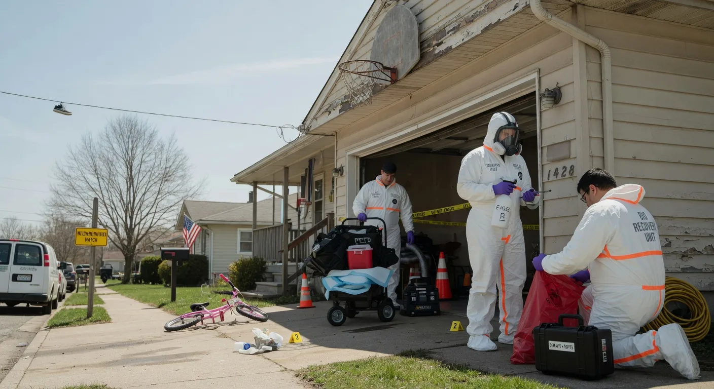Biohazard Cleanup in Waynesfield, OH near me